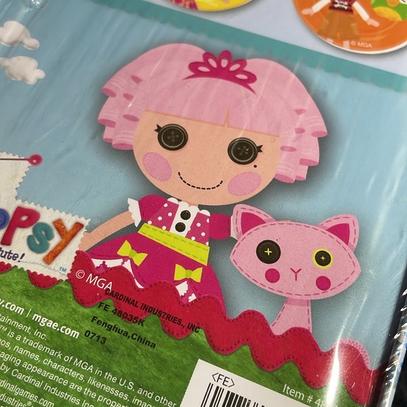Lalaloopsy - Sew Magical! Sew Cute! Sew Sweet! Retro, 72 Card Memory Match Game. - Picture 4 of 13